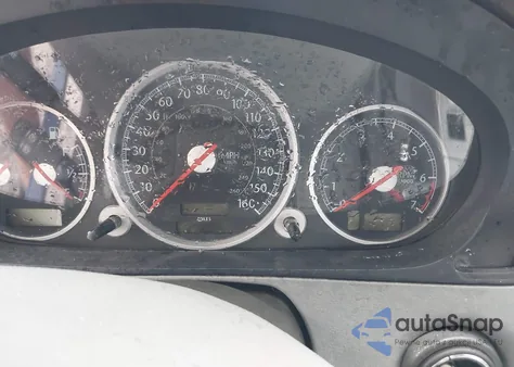 2005 Chrysler Crossfire Limited z USA, uszkodzony, nr VIN 1C3AN65L45X051614